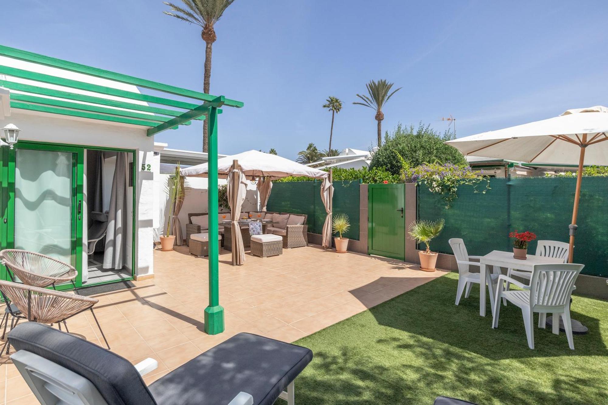 Aloha Maspalomas - Wonderful Private Terrace Ngoại thất bức ảnh