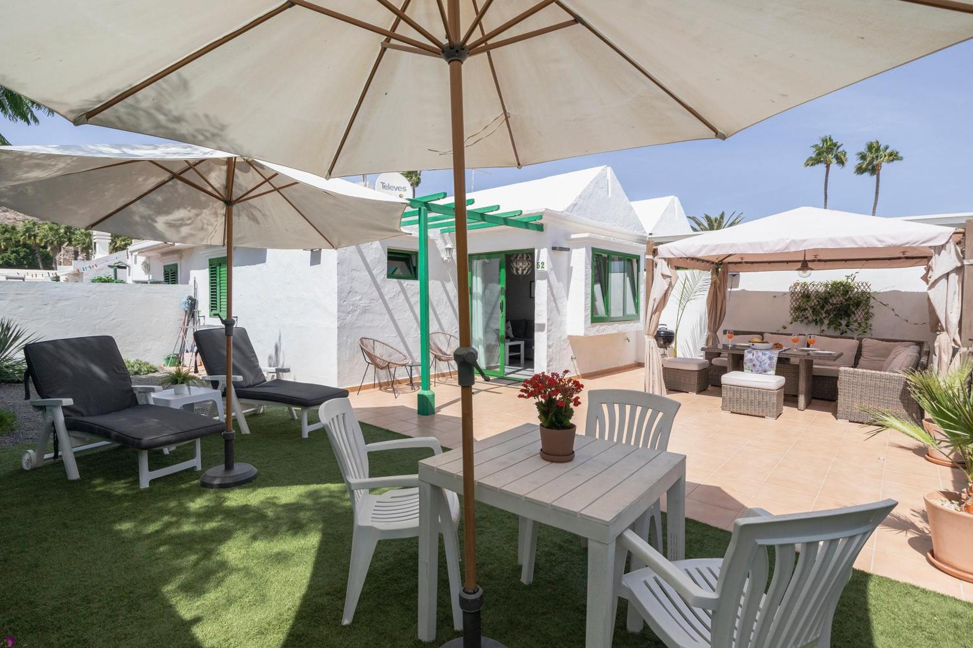 Aloha Maspalomas - Wonderful Private Terrace Ngoại thất bức ảnh